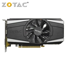 Zotac original gtx 1050 2gd5 gpu placa de vídeo 128bit gp107 gtx1050 2gb gddr5 placas gráficas para nvidia mapa geforce gtx 1050 pci-e