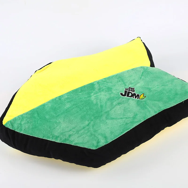 

JDM Eat Sleep JDM Turbo Pillow Plush Toy Turbocharger Cushion Gift Decor Headrest Backrest Seat Cover Hellaflush Neck Rest