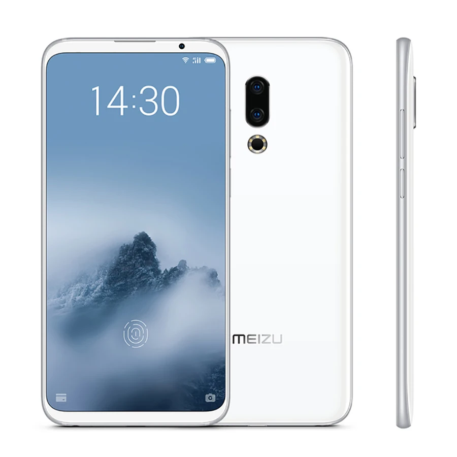 Новинка, Meizu 16th Plus, мобильный телефон, 6,5 дюймов, FHD, 6G, 128G, Snapdragon 845, двойная задняя камера 12 Мп+ 20 МП, разблокировка экрана телефона - Цвет: 6GB 128GB White