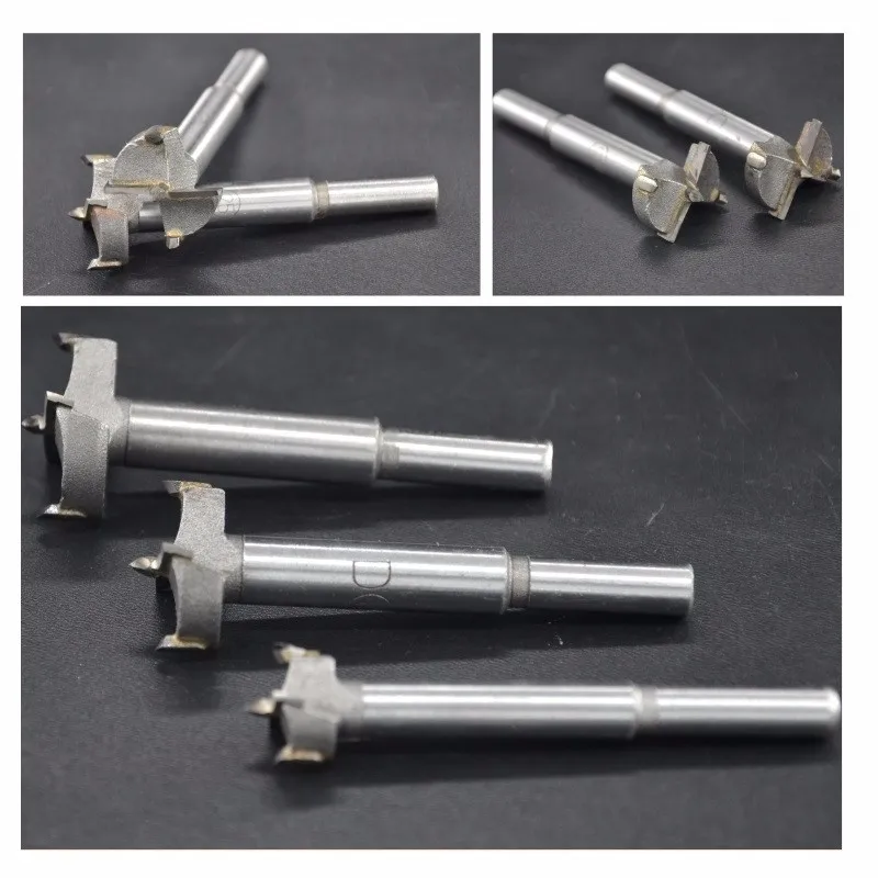55mm Hinge Forstner Drill Bit Wood Hole Saw Boring Woodworking Cutter