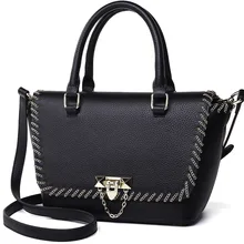 Оригинальные дизайнерские сумки из кожи высокого качества модные сумки через плечо для женщин цепи женские сумки новые Bolsas Feminina