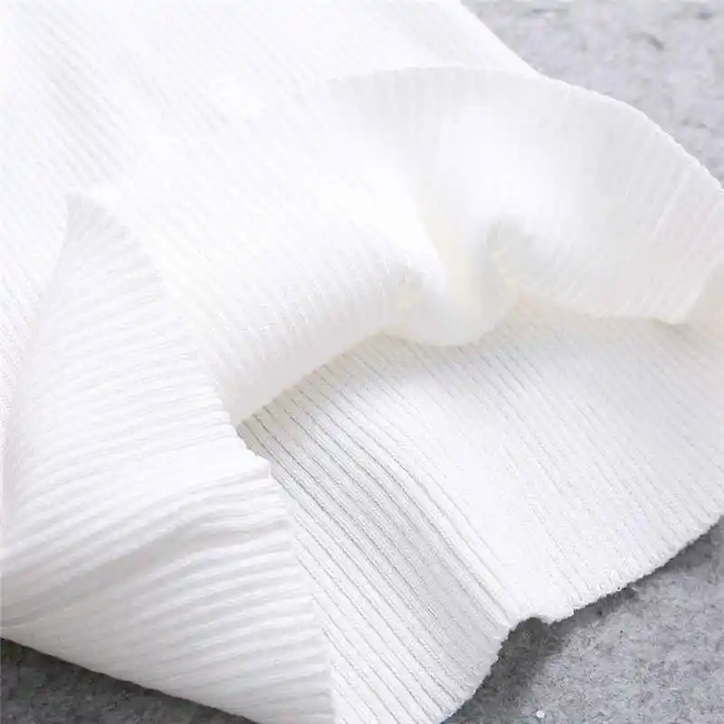 Girl Plain Camisole Lace Splicing Double V-neck Vest Slim Sling Tank Tops