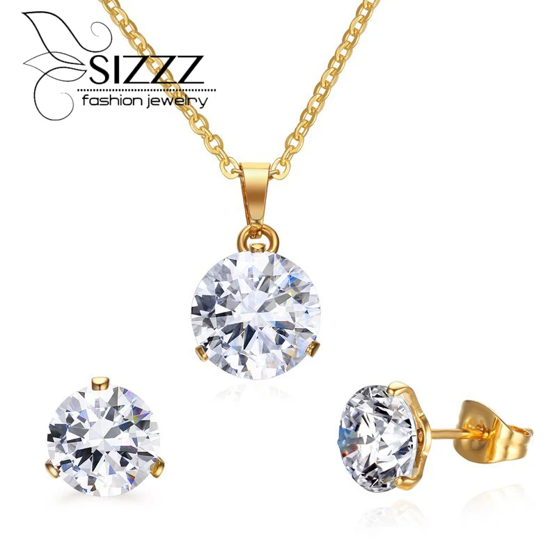 Women font b jewelry b font set with cz font b diamonds b font african font