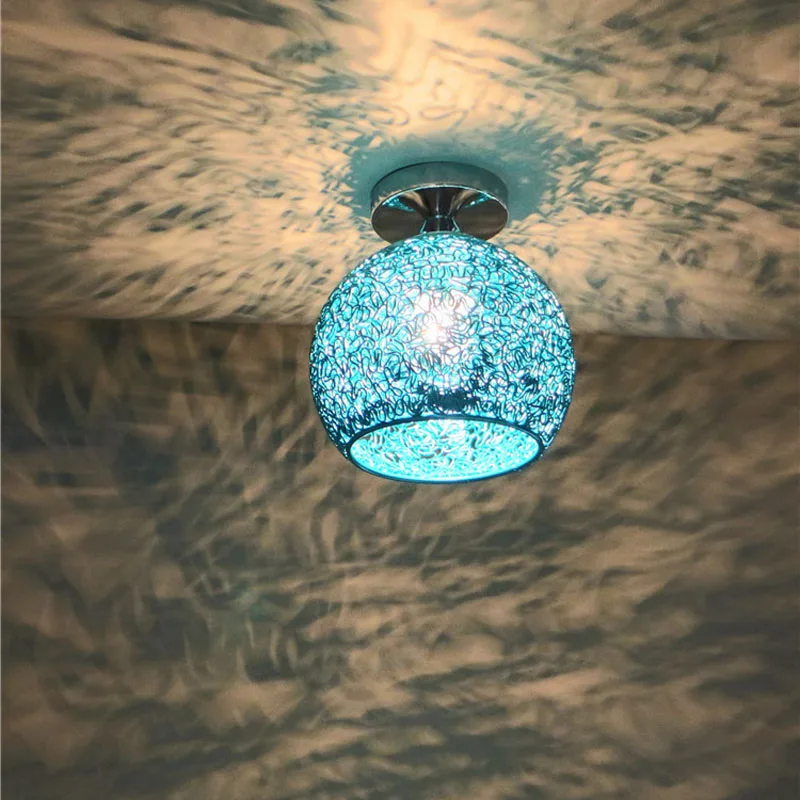 Современные потолочные светлые потолочные светильники винтажное Домашнее освещение для гостиной спальни Лофт декор кухни комнаты ламповый светильник E27