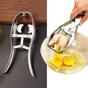 

Creative Kitchen Egg Scissors Eggshell Cutter Stainless Steel Egg Opener Pan Egg Omelette Tools Cake Baking Pastry Egg Tools
