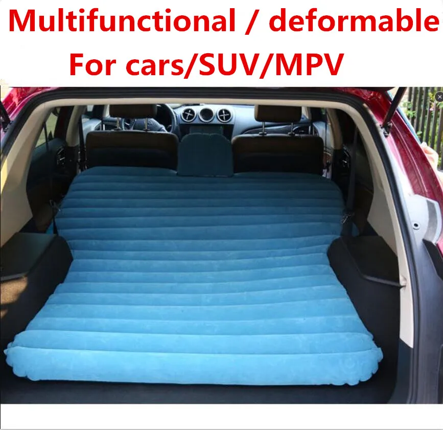SUV Car Travel Inflatable Mattress Camping Air Bed Dedicated Mobile