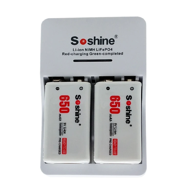 Soshine 9V  3