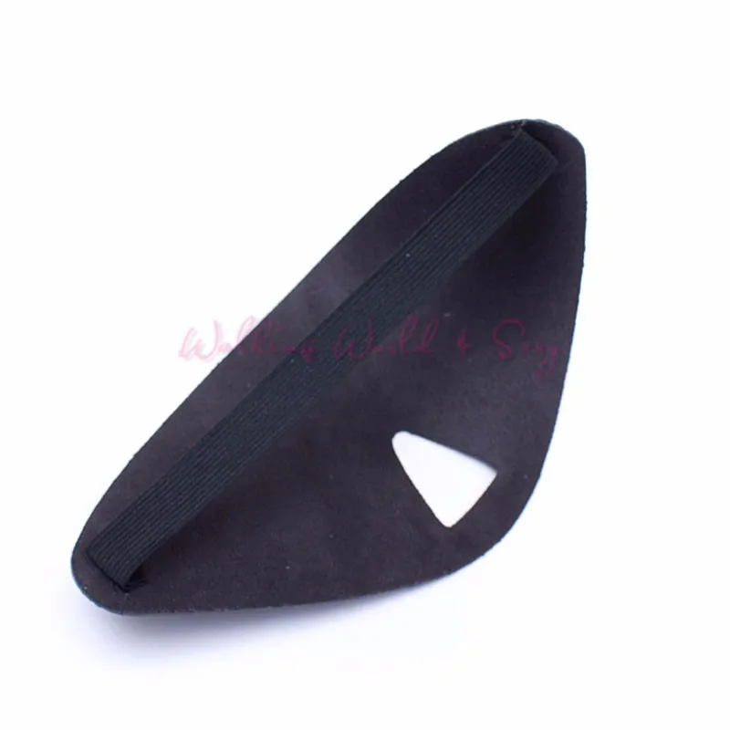 Soft Leather Eye Mask Open Nose Sexy Blindfold Adult Sex Products Fetish Bondage Sexy Blinder Sex Toys For Women Sex Aid Party (3)