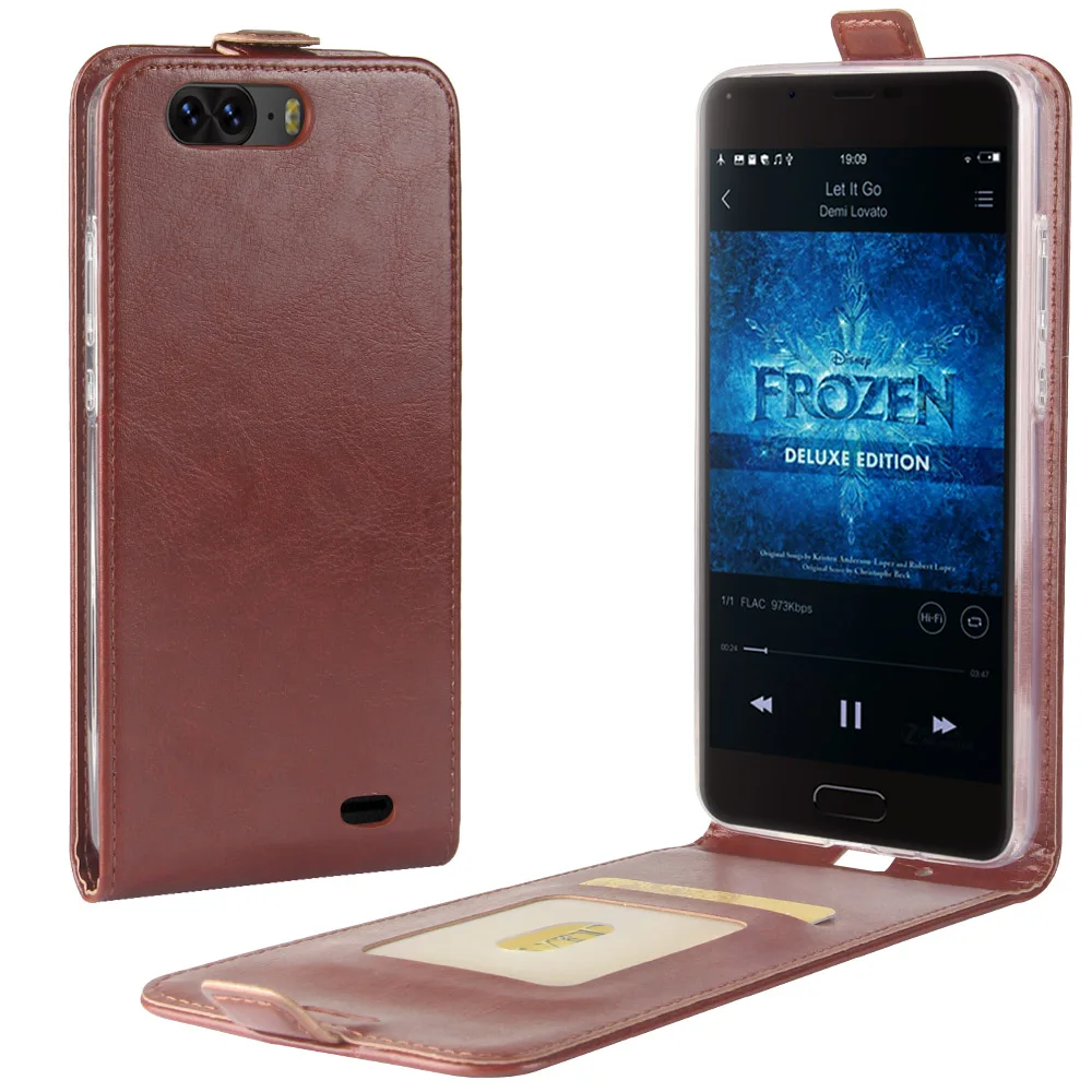 

Retro Magnetic Up Down Flip PU Leather Case for Blackview A10 A20 A7 Pro P6 Cases Covers Fundas Phone Bags