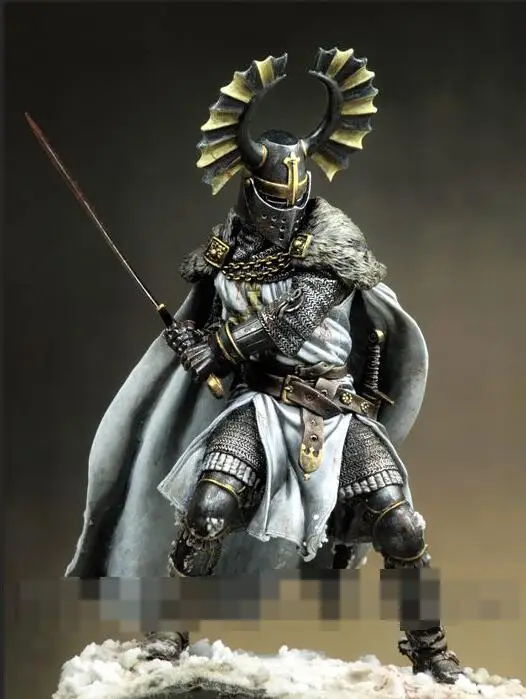 Buy 1/18 90mm Teutonic Knight soldier high 90mm toy