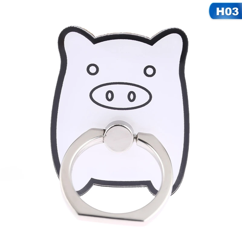 Cartoon Animal Phone Stand Mobile Finger Ring 360 Degree Rotation Holder For IPhone X 7 Plus Samsung Xiaomi Cartoon Animal Phone Stand Mobile Finger Ring 360 Degree Rotation Holder For IPhone X 7 Plus Samsung Xiaomi