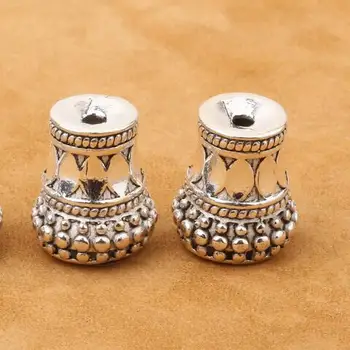 

925 Silver Tibetan Mala's Guru Bead Tower Sterling Buddhist Rosary Guru Tower Tibetan Mala's Guru Tower Mala's Accessories Bead