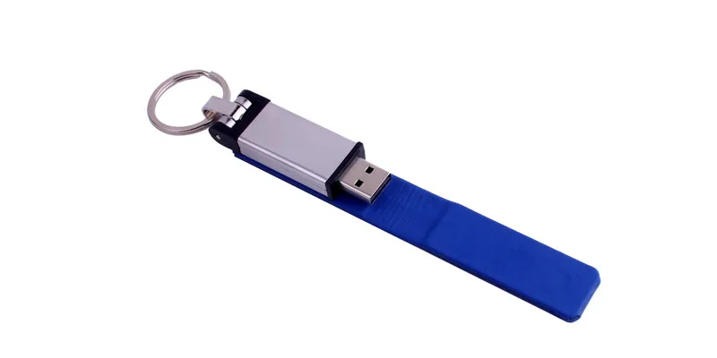 JASTER USB 3,0 логотип клиента кожа и металл стиль USB флэш-накопитель Флешка 8 ГБ 16 ГБ 32 ГБ Брелок карта памяти