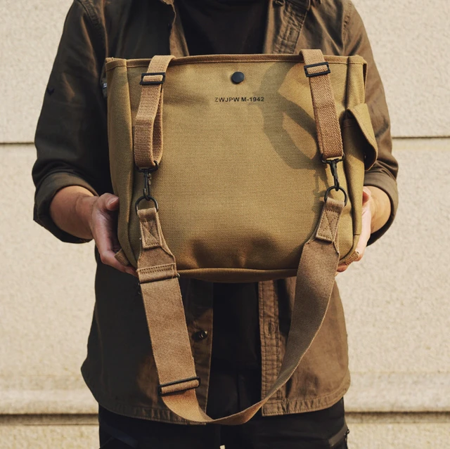 WW2 U.S. ARMY M-36 MUSETTE BAG ミュゼット バック-