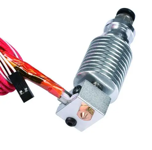 3D принтеры J головки hotend с один вентилятор охлаждения для 1.75 мм/3.0 мм V6 Боуден нити