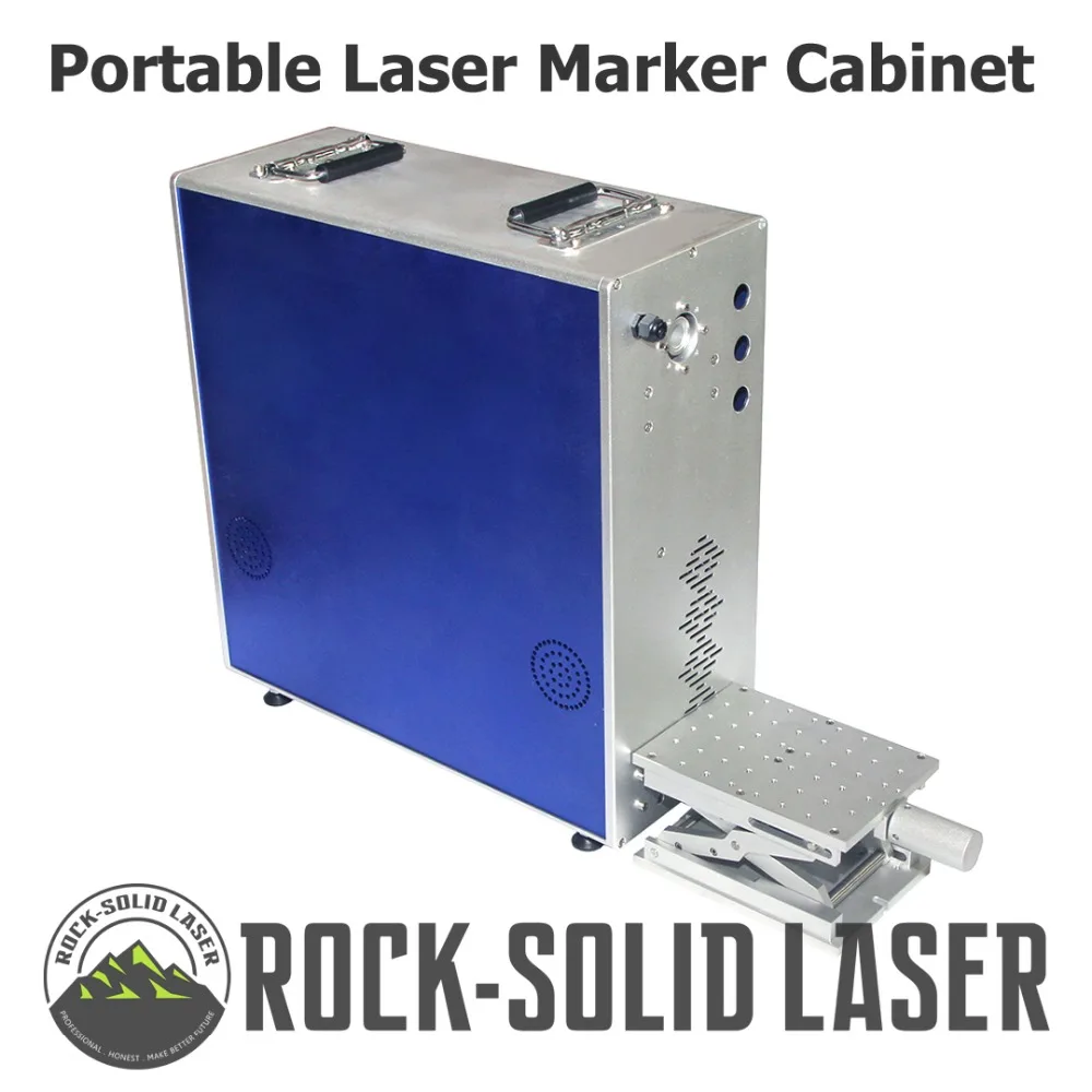 Portable Fiber Laser Marking Machine Cabinet Marker Case with Z-Axis Work Table 1064nm Parts IPG Raycus Laser Source Wholesale Portable Fiber Laser Marking Machine Cabinet Marker Case with Z-Axis Work Table 1064nm Parts IPG Raycus Laser Source Wholesale