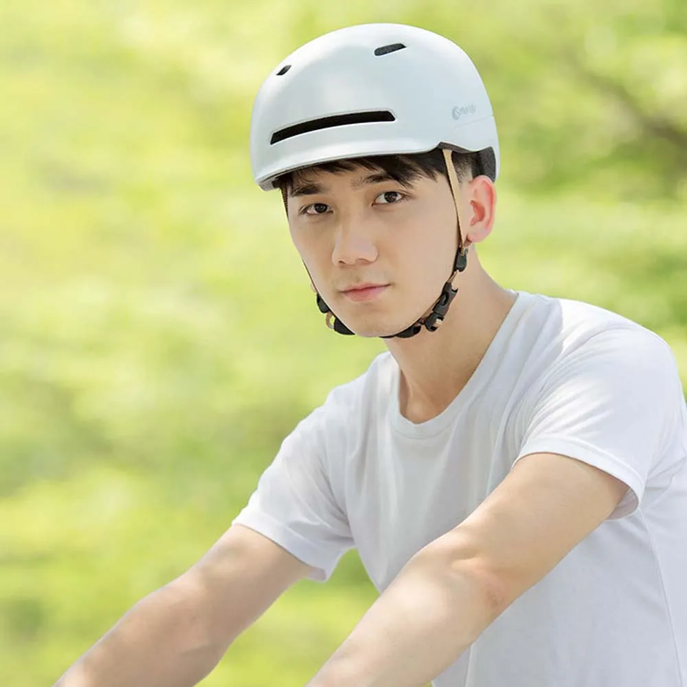

Xiaomi M365 ES2 ES3 ES4 Electric Scooter Safety Helmet with Warning Light for Xiaomi Mijia Pro Scooter Skateboard