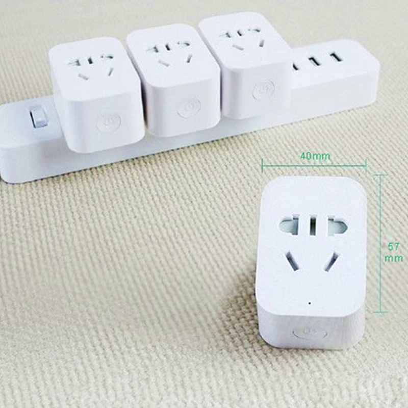 Умная розетка Aqara версия mijia ZigBee беспроводная Wi Fi пульт дистанционного управления