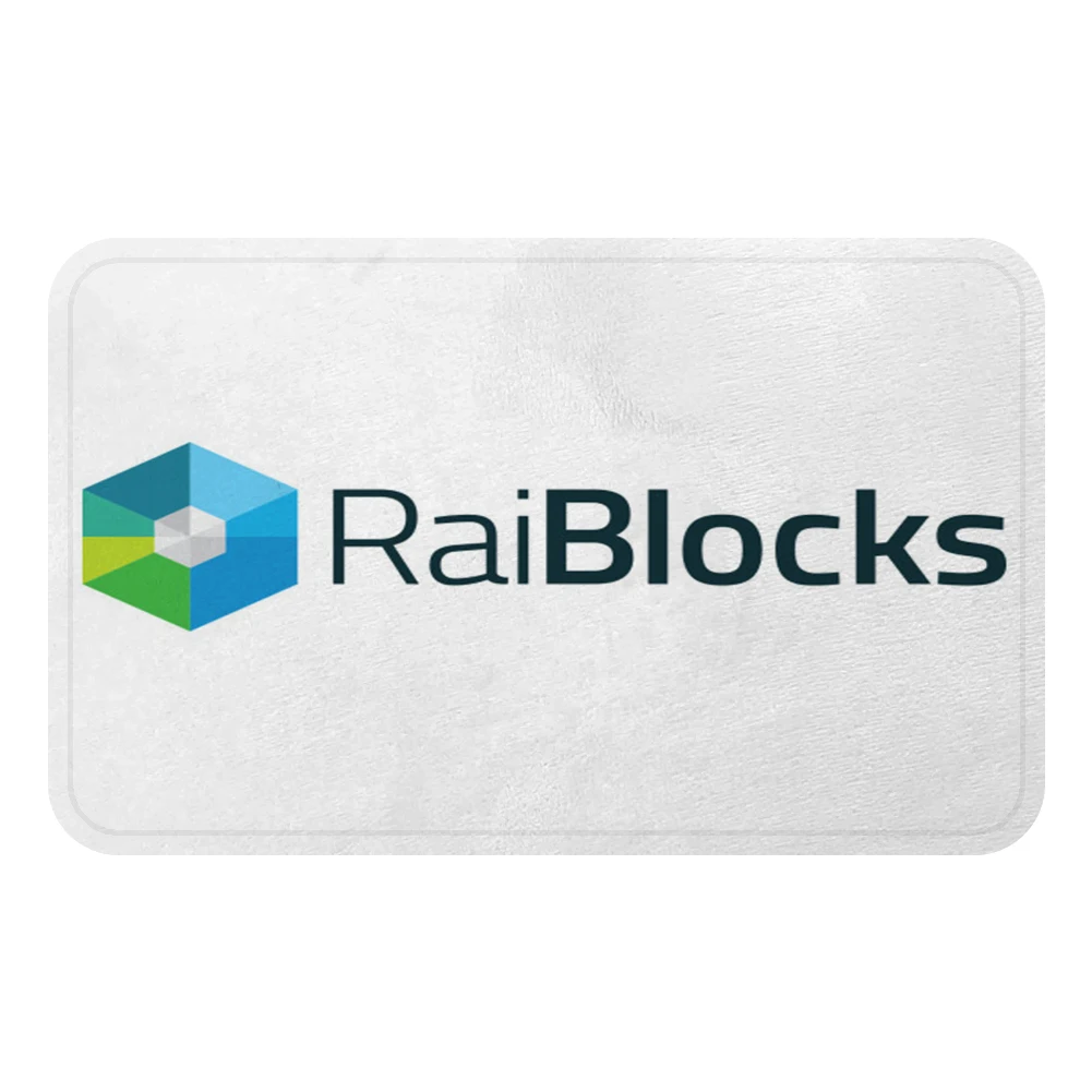 Cryptocurrency Icons Logos RAIBLOCKS Doormat Bath Kitchen Carpet Anti-Slip Mats Room Car Floor Bar Rugs Door Home Decor Gift | Дом и сад