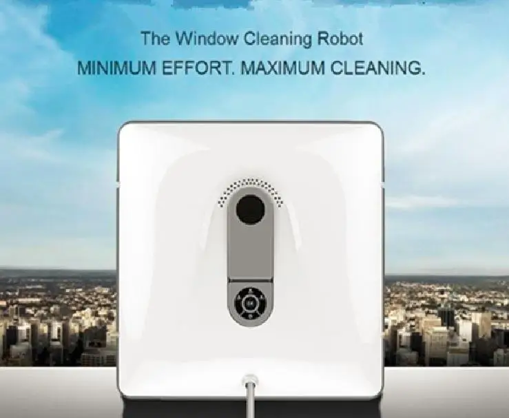 Newest Auto Clean Anti Falling Smart Window Glass Clean Robot Window