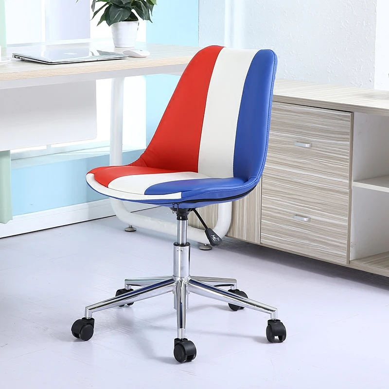 Скандинавский подъемный компьютерный стул домашний небольшой офисный стул малый поворотный механизм стул простые парты и стулья