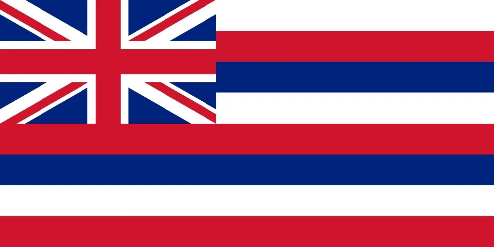 90*150 см Гавайский флаг баннер Гавайские флаги и баннеры баннер со страной Национальный флаг