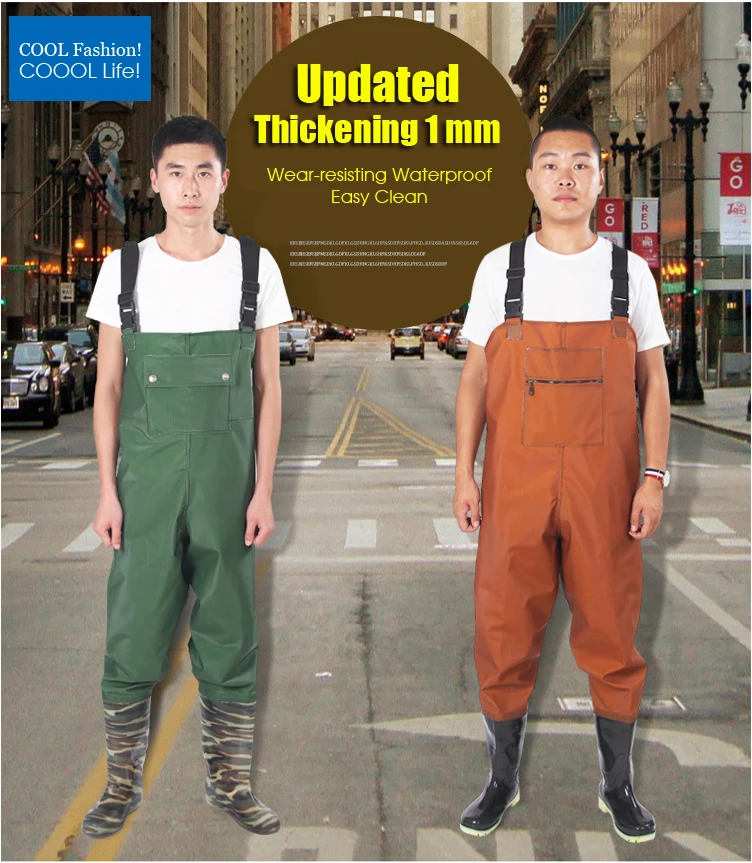 Breathable Chest waders3