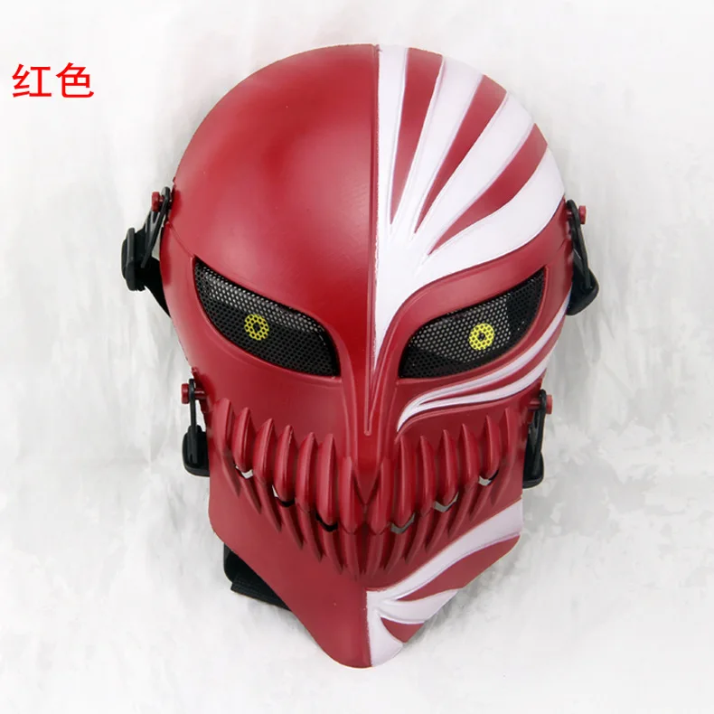 ハロウィンbleachアニメ映画マスクにフィールドcos万聖節ダンススケルトンマスク Mask Mask Mask The Maskmask Movie Aliexpress