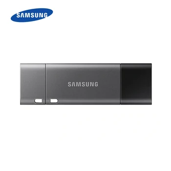 

SAMSUNG USB 3.1 Flash Drive DUO Plus High Speed 128GB 64GB 32GB Memory Pen Drives for Smart Phone/Tablet/PC