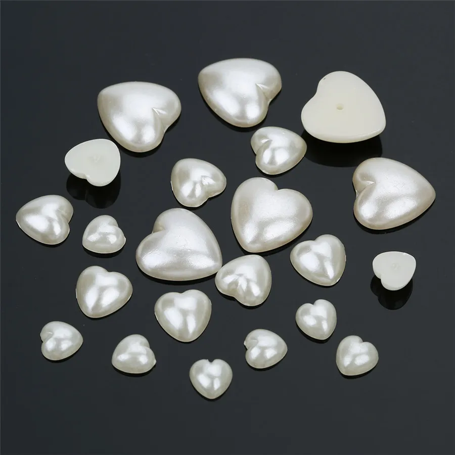 ROUND PEARL RHINESTONE BUTTON FLATBACK EMBELLISHMENT12mm 15mm 18mm 20mm 10-50pcs