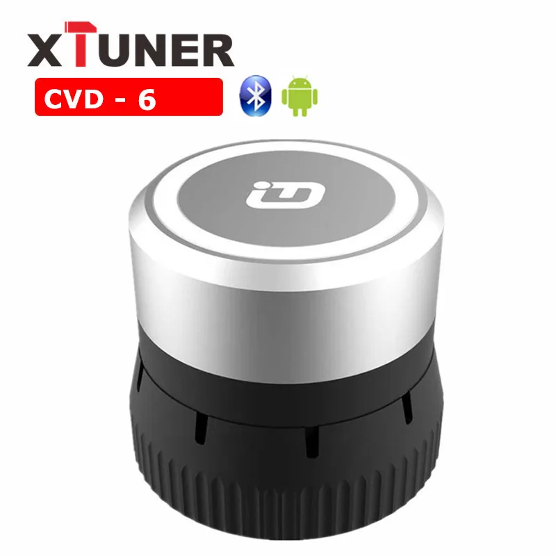 

XTUNER CVD CVD-6 Bluetooth on Android Commercial Vehicle Diagnostic Adapter from 1990 -2000 year