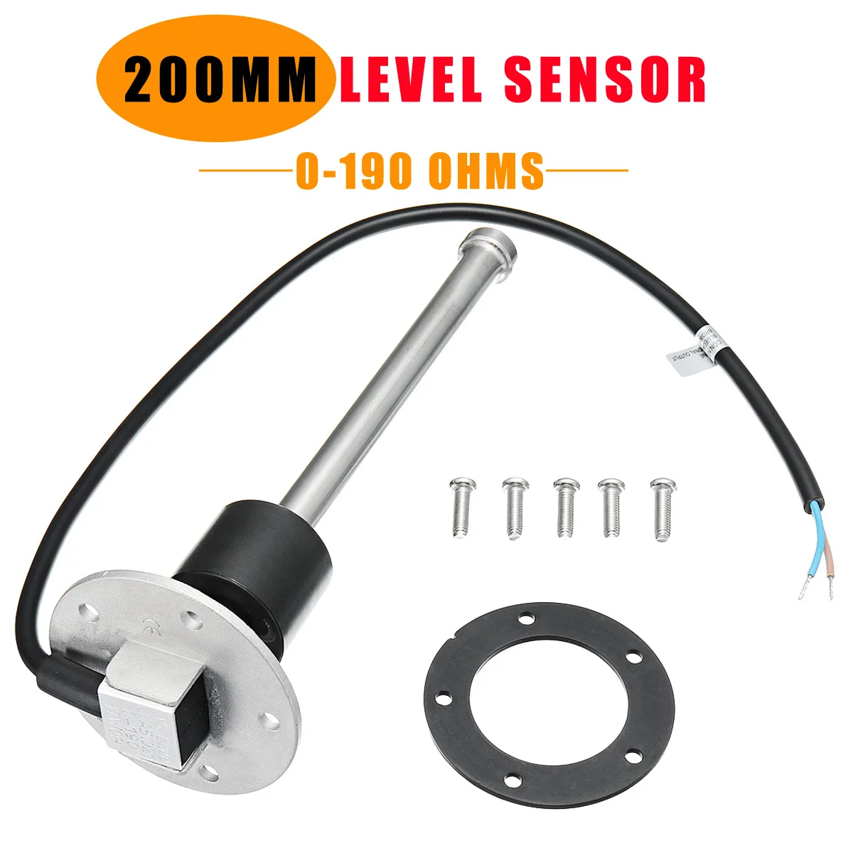 

Zeast 200mm KUS Boat Fuel Sender Unit WEMA Marine Fuel Level Sensor 0-190 ohms Boat Use Accessories