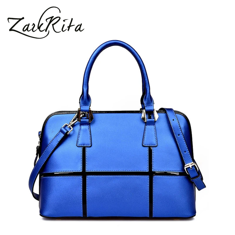 ZackRita 2017 Brand Genuine Leather Luxury Handbags Women Bags Designer
