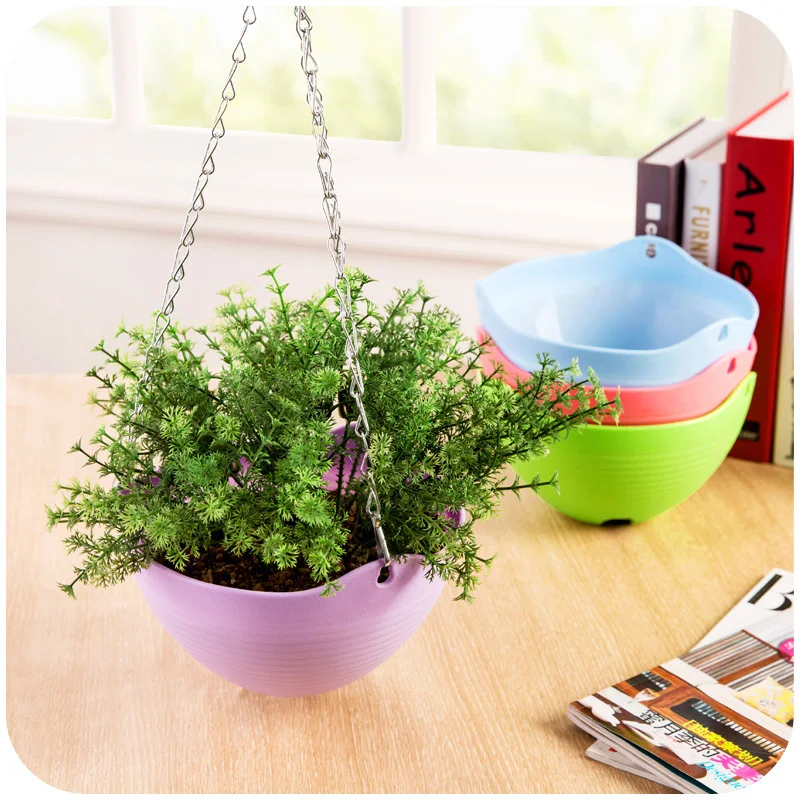 Buy Creative plastic spider plant pots, hanging
