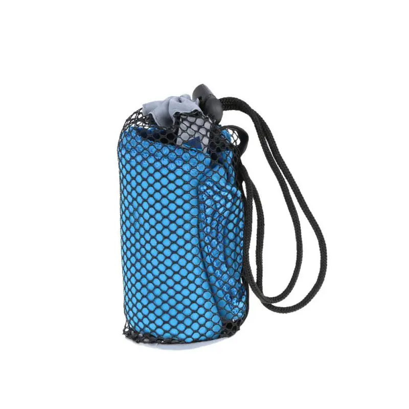 Microfiber Antibacterial Ultralight Compact Quick Drying Towel Camping hiking Hand Face Towel