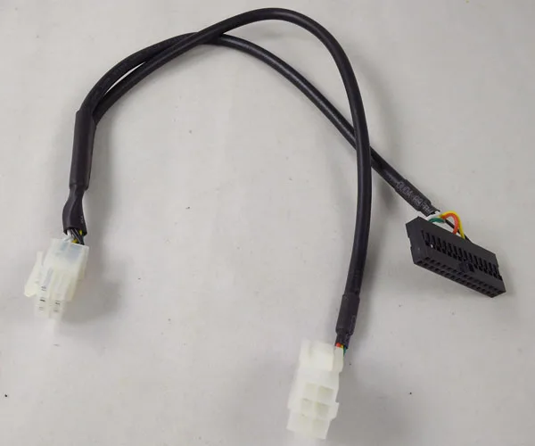 2 Wires and 4 Plugs MEI Mars Arcade Power Harness Bill Acceptor/Bill Validator 