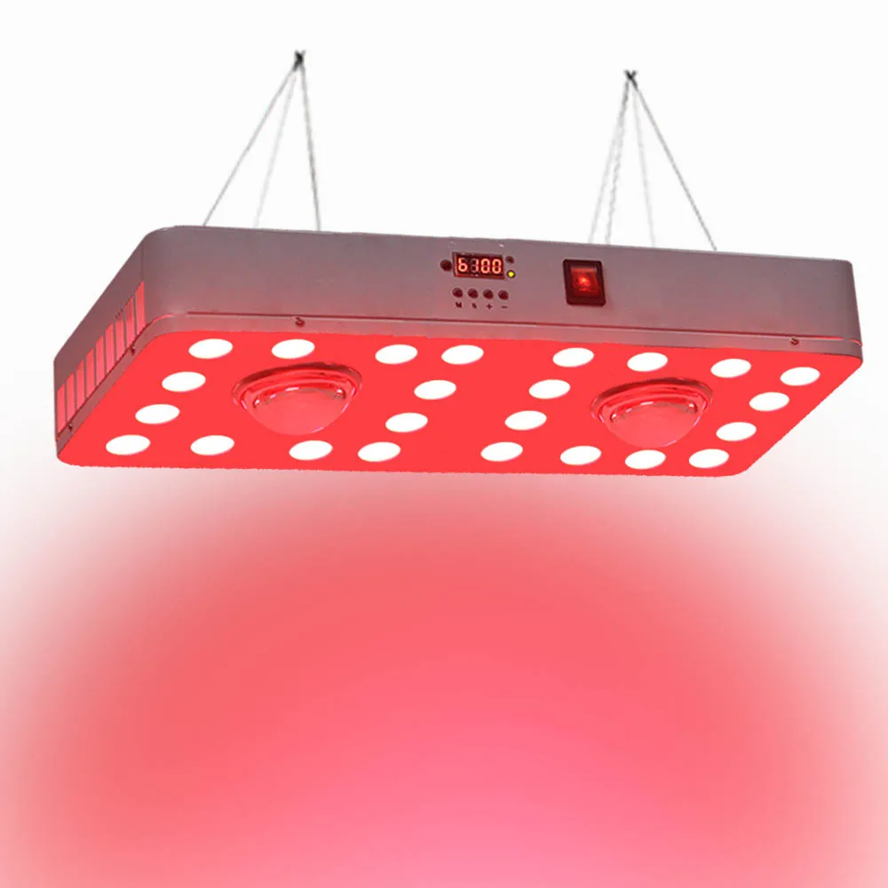 Dimmable Full Spectrum COB LED Grow Light CREE CXB3590 200W 26000LM = HPS 600W Growing Lamp Indoor Plant Growth Panel Lighting (4)