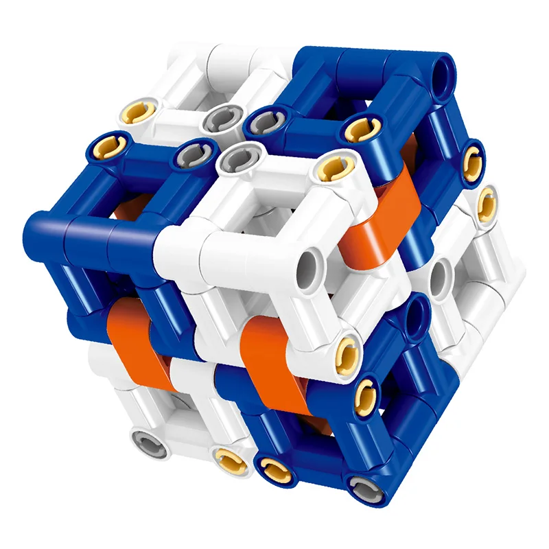 

LELE Building Blocks Self-Locking Bricks Unlimited Transformation Magic Cube Change Shape Compatible LegoINGLYS Best Toys 120PCS