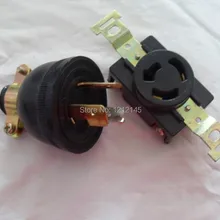 Ec2500 генератор США Тип вилки и розетки ec6500 генератор Запчасти 30A 250 В аксессуар