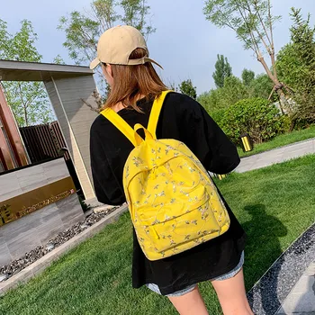 

Fashion Casual 2019 Women Lace Backpack Student Bag Fashion Large Capacity Travel Backpack Travel bag