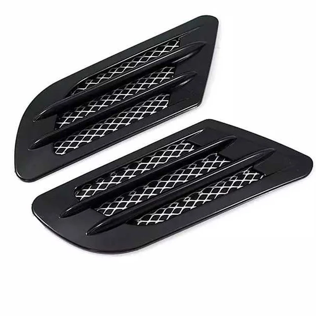 2 auto form DIY side grille dekorative aufkleber FÜR Mercedes-Benz A B C E  S G M ML GLK CL CLK CLS E GL R SL SLK SLS-klasse AMG - AliExpress