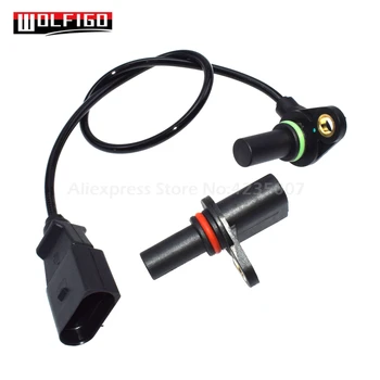

WOLFIGO New 1PC / 2PCS Trans Output Input Vehicle Speed Sensors For Golf City G-TI Je-tta Beetle 01M9027321B, 095927321B