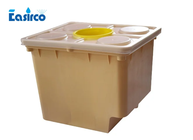 

5pcs Auto dutch pot. dutch Cloner bucket with lid and net cup. Dutch buckets.Free shipping