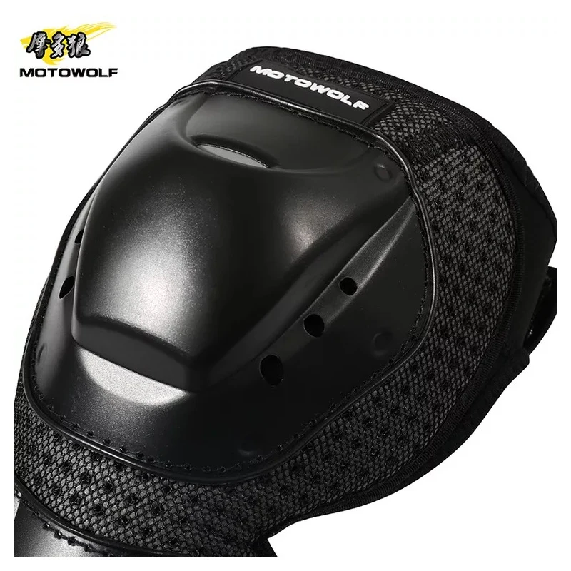 

Motowolf Ones again! Motorcycle Knee Protection protector motorcycle CE protector Road Motocross Protector MTB