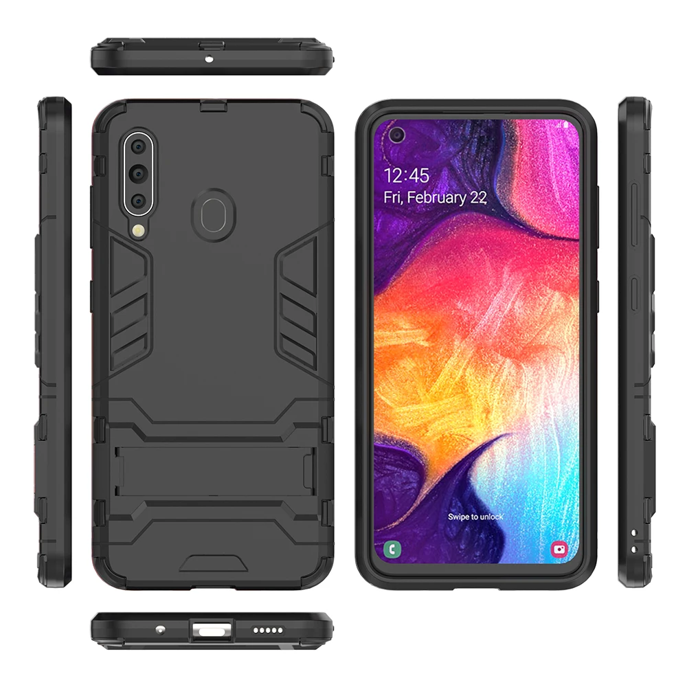 Крутые модные армированный защитный чехол для samsung galaxy A60 A10 A20 A30 A40 A40S A50 A70 M10 M20 M30 чехол-подставка для телефона чехол