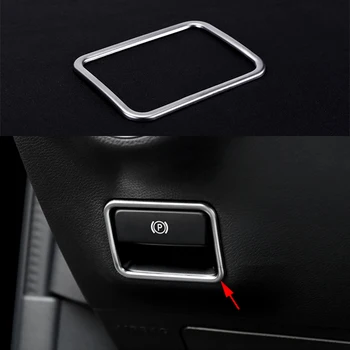 

Electronic Handbrake Frame Cover Trim Fit For Mercedes-Benz A Class 13-16 & B Class 12-16 & CLA Class 13-16 & GLA Class 14-16