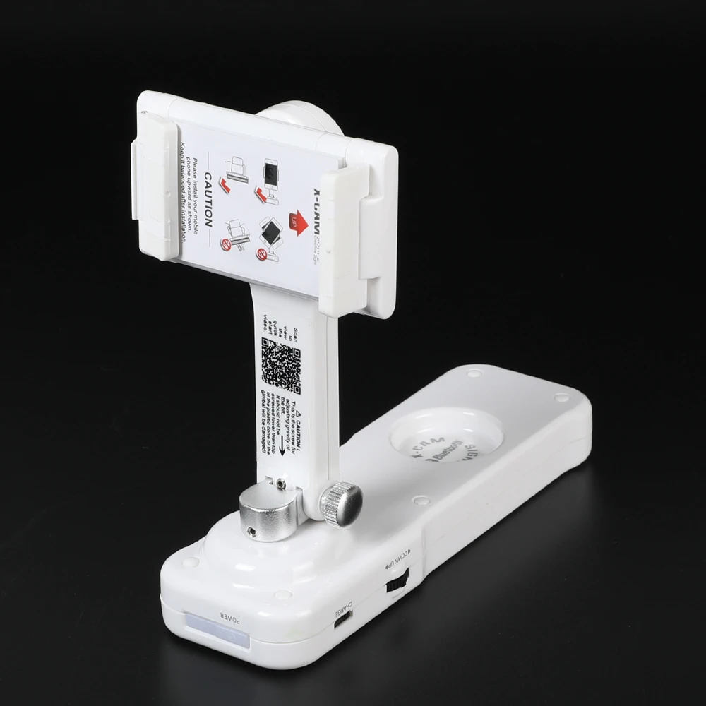 X-cam Прицел 2 оси смартфон ручной бесщеточный карданный видео стабилизатор мобильный стабилизирующий Steadycam для iPhone samsung телефон
