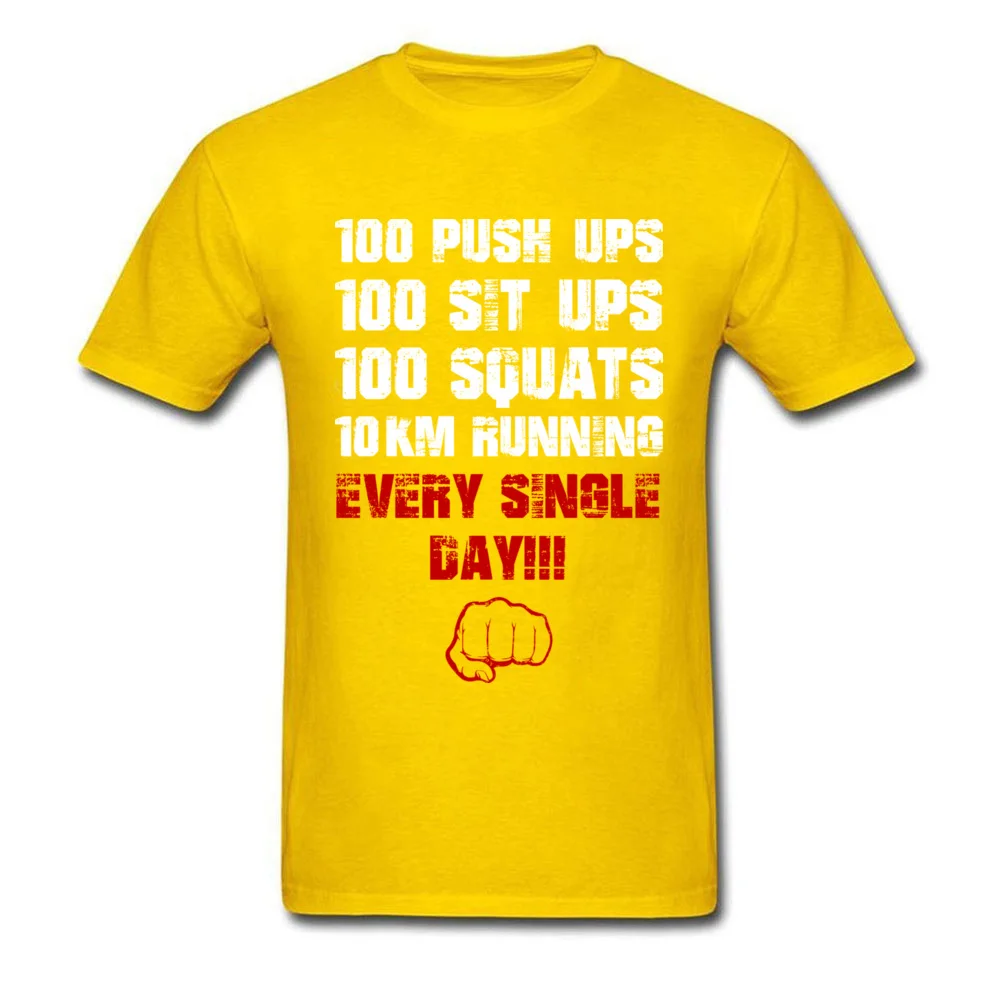 Daily Workout _yellow