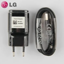 Настенное зарядное устройство US Plug 1.8A адаптер для путешествий+ кабель для LG G3 LS740 LS740 P705 F100S F200 F240