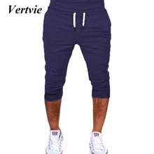 Вертикальный Для мужчин, спортивные шорты для бега серый спортивные баскетбольные брюки Тонкий Фитнес для бега, футбола и шорты Мужская спортивная одежда; сезон лето